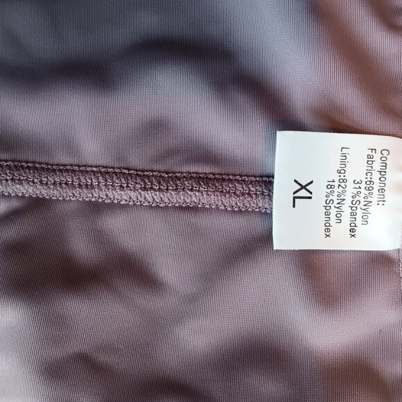 Lavender color Full Body Suit Post Surgery,Post Pardum Undergarments Sz XL - Picture 5 of 9